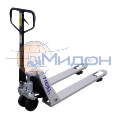 Тележка гидравлическая (рохля) T20Low 51 TISEL Technics (Германия) 2000 кг, 1150х540 мм, низкпрофильная 51мм