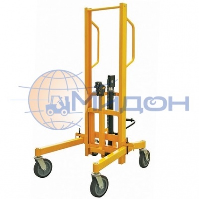 Штабелер ручной для снятия бочек с поддонов Euro-Lift DT400 (0,4т 1,07м)