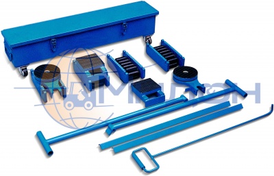 Роликовая платформа (подводная опора) Euro-Lift SK30 (30т) комплект 4шт