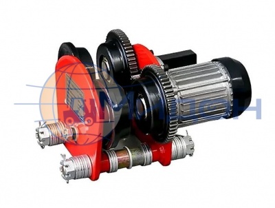 Тележка с электроприводом для электрической мини-тали 0,5т