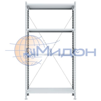Крестовина жесткости стеллажа полочного СК