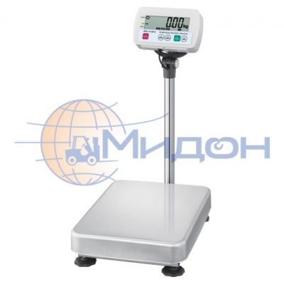 Весы товарные платформенные AND SC-60KAL, особозащищенные