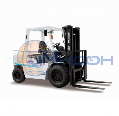 Погрузчик ТСМ (Япония) FHG15T3 (1,5т 3м) бензин NISSAN