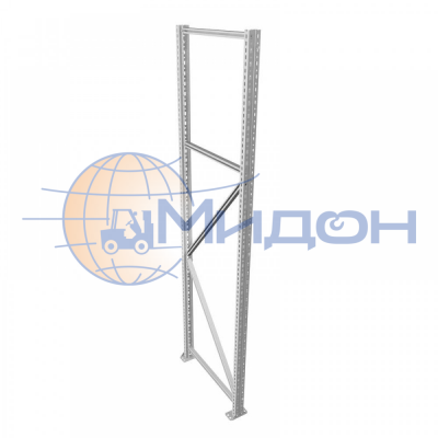 Рама для стеллажа Profi MS 200х50