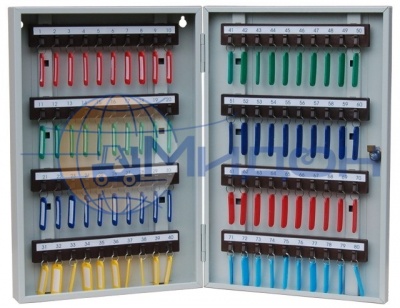 Ключница (шкаф для ключей) КЛ-80 ( 80 брелков )