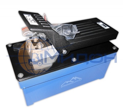 Насос пневмо-гидравлический со шлангом, 700 атм Trommelberg (Германия) D104736