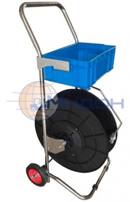 Диспенсер для упаковочной ленты ПП P20/28 (втулки 200,230,280мм, бухта до 590мм)