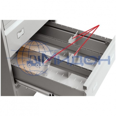 Пластина компрессионная для картотеки AFC 06/3