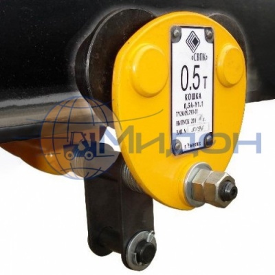 Кошка (механизм передвижения) тали ручной (тип А) Россия 0,5 т, без пирвода (холостая) взрывобезопасная Ex