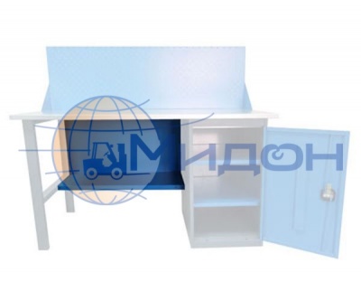 Комплект (полка+стенка задняя) для верстака ПЗ-79