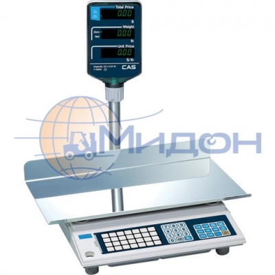 Весы торговые CAS AP-1 30EX Big Tray