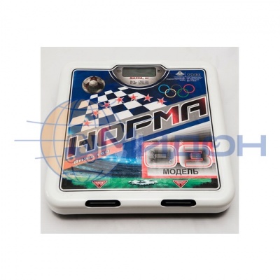 Весы медицинские ТВЕС ВМЭН-150-50/100-А (батарейки), напольные