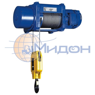 Таль электрическая стационарная MT305 (Болгария) 1 т 20 м скорость подъёма 8 м/мин