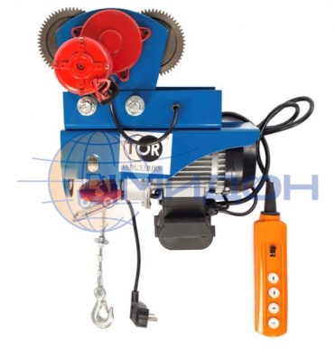 Таль электрическая передвижная (с тележкой) PA-125/250 12/6м (220В)