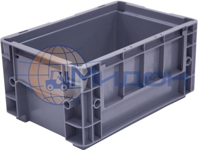 Контейнер пластиковый 3215 R-KLT синий сплошной 297 х 198 х 148