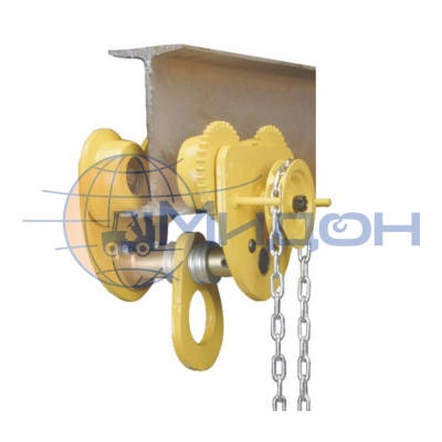 Механизм передвижения тали (вагонетка) ABLE (США) GT-I г/п 20,0 т. H-6,0м с приводом