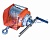 Лебедка ручная JHW 3000 с канатом 40м