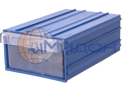Прозрачный ящик Plastic Drawer PD 105 в комплекте с корпусом 160х96х54