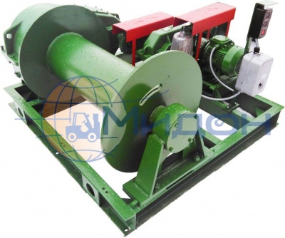 Лебедка электрическая монтажная ТЭЛ-5 5т