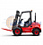 Погрузчик Hangcha HC (Китай) CPCD35N-RW13 (3,5т 3м) дизель ISUZU