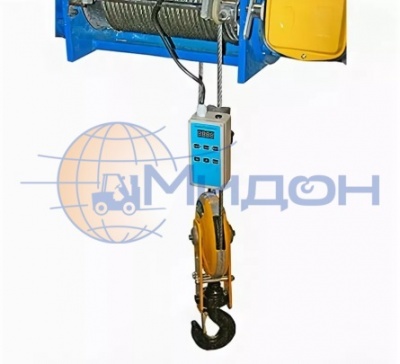 Ограничитель грузоподъёмности тали, крана ОГП 5т (электронный)