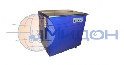 Стреппинг машина полуавтоматическая SP A2C для упаковочной ленты ПП (до 15,5мм), закрытый корпус