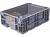 Контейнер пластиковый 4315 R-KLT серый сплошной (усиленное дно) 396 х 297 х 148