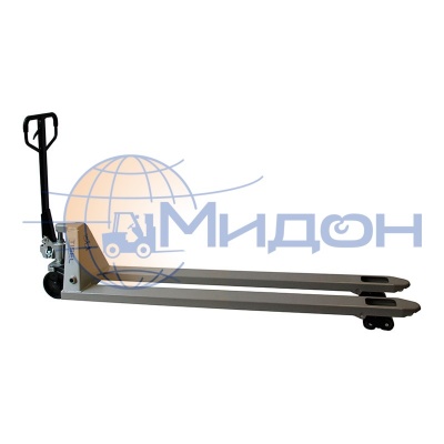 Тележка гидравлическая (рохля) T20-20 TISEL Technics (Германия) 2000 кг, 2000х540 мм