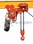 Таль электрическая цепная передвижная 5т 6м OCALIFT 05-02LHS 380в УСВ (уменьшенная высота)