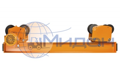 Балка концевая электрическая подвесная удлинённая г/п 3т L 1,8м для кран-балки
