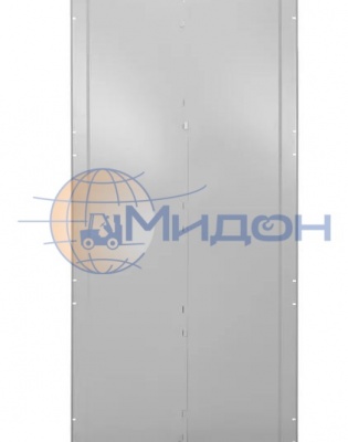 Боковая стенка для стеллажа MS 50x40