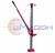 Домкрат реечный ST0820/20" 3т 153-680мм (High Jack)