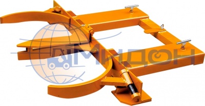 Захват на вилы погрузчика для бочек Euro-Lift DG20 (680кг) 2 стальные бочки