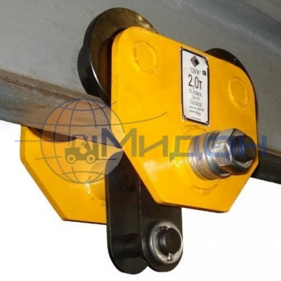 Кошка (механизм передвижения) тали ручной (тип А) Россия 2 т, без пирвода (холостая) взрывобезопасная Ex