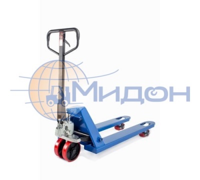 Тележка гидравлическая (рохля) RHP 2500 (2,5т) вилы 600x550мм