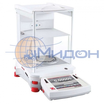 Весы лабораторные аналитические полумикро OHAUS Explorer EX125D