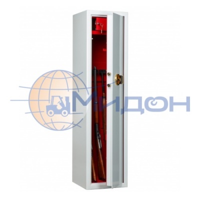 Сейф оружейный Gold Арсенал-EL (белый)