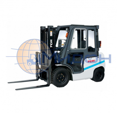 Погрузчик ТСМ (Япония) FD15T14 (1,5т 3м) дизель KUBOTA