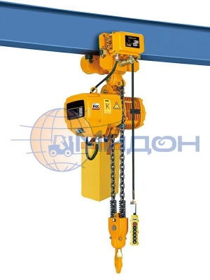 Таль электрическая цепная передвижная ТЭЦП (HHBD03-01T) 3,0 т 24 м
