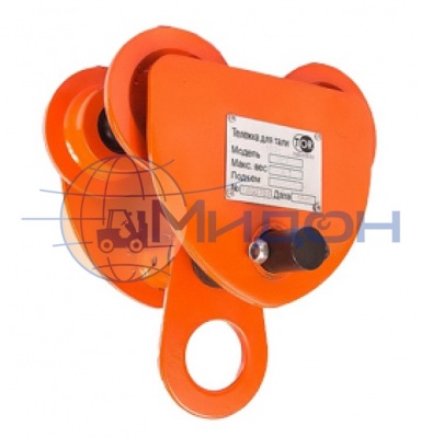 Тележка для тали ручной Тип А (GCT) 5 т, без привода (холостая)