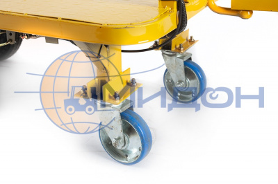 Платформенная тележка электрическая RUTRIKE ПЛИТА 1500