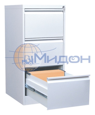 Картотека (шкаф картотечный) ШК-3 (разборная)