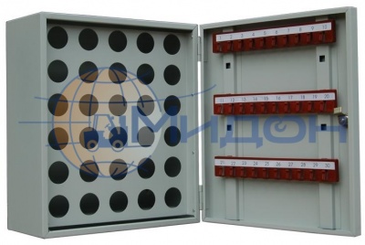 Ключница (шкаф для ключей) КЛ-30П ( 30 пеналов, без брелков )