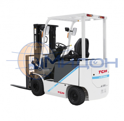 Погрузчик ТСМ (Япония) FB15-8 (1,5т 6м) электро 4х опорный