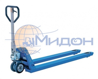 Тележка гидравлическая (рохля) HU20-180TP Proline PFAFF SILBERBLAU (Германия) 2000 кг, 1800х540 мм