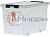Ящик пластиковый 580х390х350 мм сплошной с крышкой и клипсами Rox Box 70