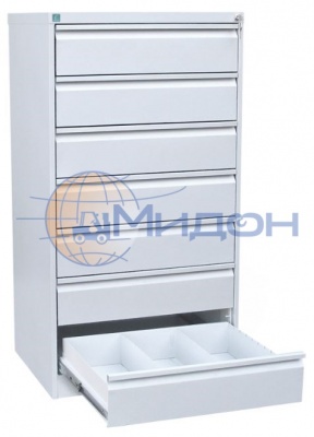 Картотека (шкаф картотечный) ШК-7-3