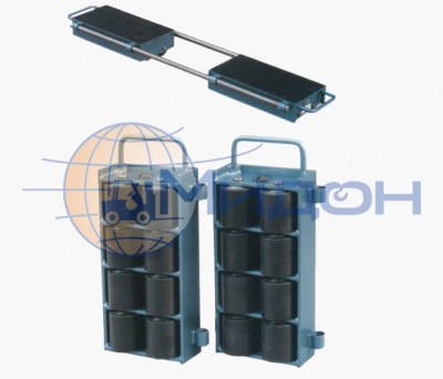 Роликовая платформа (подводная опора) сдвоенная Euro-Lift CM240 (24т)