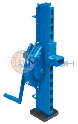 Домкрат реечный SJ5-A (5т) c регулируемым подъемом лапы