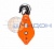 Блок монтажный с крюком HQG(L) K2-1,0 т